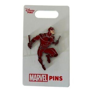 Disney Parks Daredevil Marvel Enamel Pin - NWT